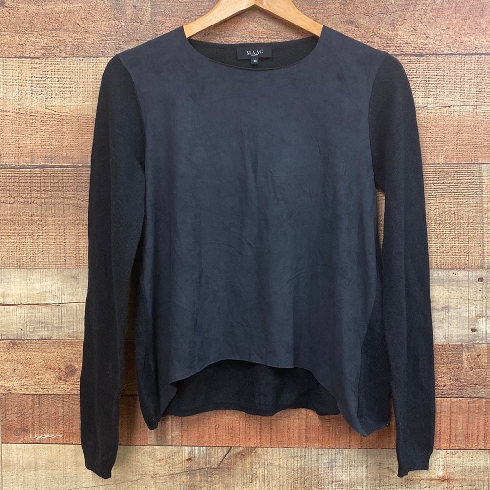 MAAC London Black Mod City Top